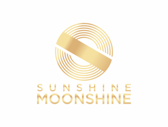 Sunshine Moonshine logo design by eagerly