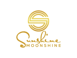 Sunshine Moonshine logo design by aryamaity
