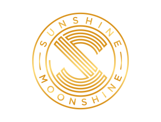 Sunshine Moonshine logo design by haidar