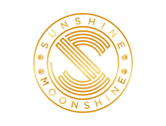 Sunshine Moonshine logo design by haidar