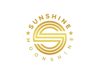 Sunshine Moonshine logo design by aryamaity