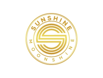 Sunshine Moonshine logo design by aryamaity