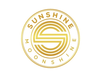 Sunshine Moonshine logo design by aryamaity