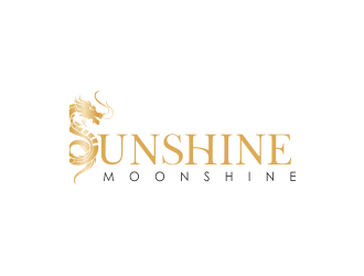 Sunshine Moonshine logo design by sikas