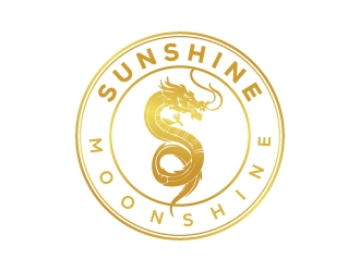 Sunshine Moonshine logo design by aryamaity