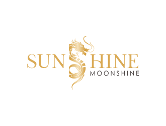 Sunshine Moonshine logo design by sikas