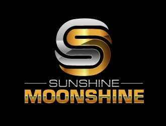 Sunshine Moonshine logo design by AamirKhan