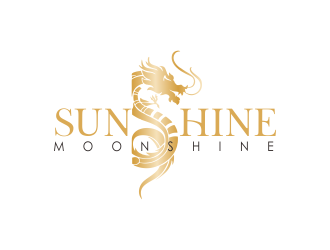 Sunshine Moonshine logo design by sikas