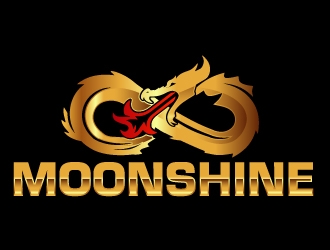 Sunshine Moonshine logo design by AamirKhan