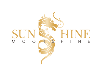 Sunshine Moonshine logo design by sikas