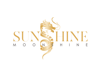 Sunshine Moonshine logo design by sikas