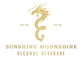 Sunshine Moonshine logo design by PrimalGraphics