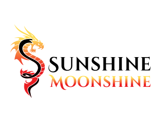 Sunshine Moonshine logo design by graphicstar