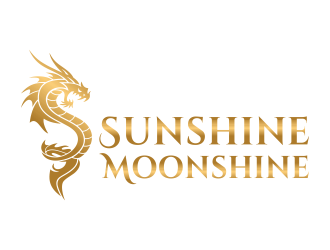 Sunshine Moonshine logo design by graphicstar