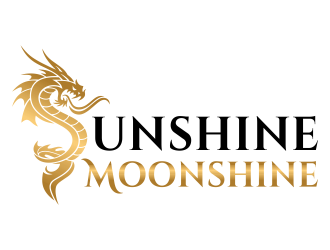Sunshine Moonshine logo design by graphicstar