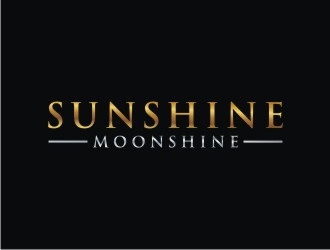 Sunshine Moonshine logo design by bricton