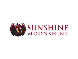 Sunshine Moonshine logo design by yoichi