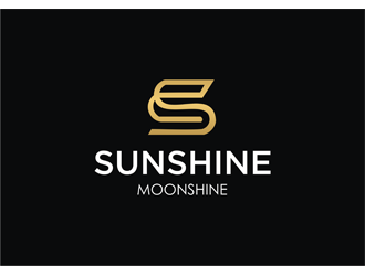 Sunshine Moonshine logo design by clayjensen