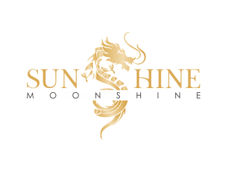 Sunshine Moonshine logo design by sikas