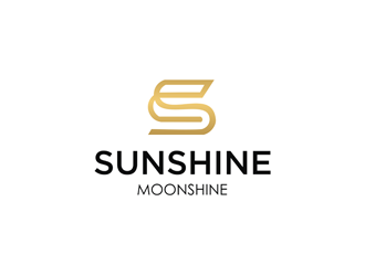 Sunshine Moonshine logo design by clayjensen