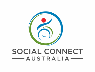 Social Connect Australia logo design by hidro