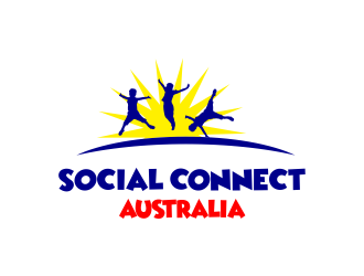 Social Connect Australia logo design by kanal