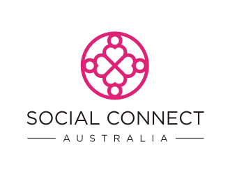Social Connect Australia logo design by restuti