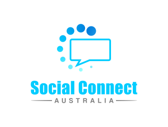 Social Connect Australia logo design by savana