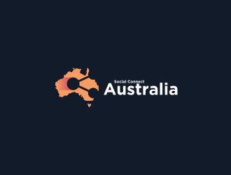 Social Connect Australia logo design by taufik