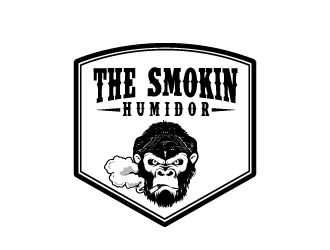 The Smokin Humidor logo design by keptgoing