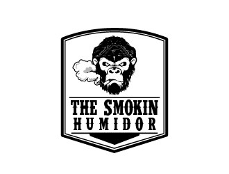 The Smokin Humidor logo design by keptgoing