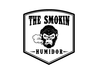 The Smokin Humidor logo design by keptgoing