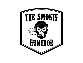 The Smokin Humidor logo design by keptgoing