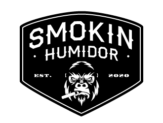 The Smokin Humidor logo design by Ultimatum