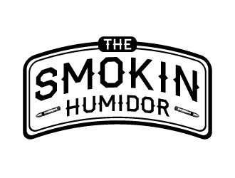 The Smokin Humidor logo design by Ultimatum