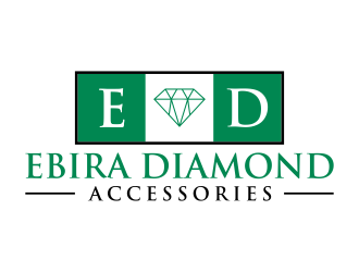 Ebira Diamond Accessories logo design by p0peye