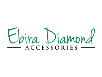 Ebira Diamond Accessories logo design by p0peye