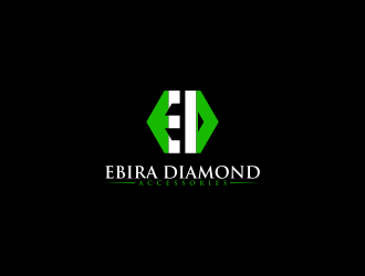 Ebira Diamond Accessories logo design by yoichi