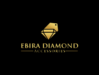 Ebira Diamond Accessories logo design by valace