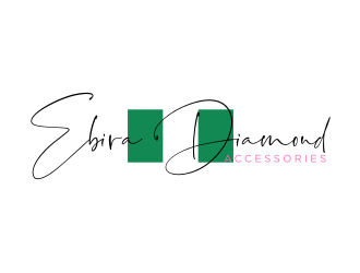 Ebira Diamond Accessories logo design by puthreeone