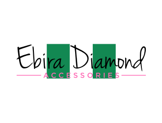 Ebira Diamond Accessories logo design by puthreeone