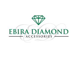 Ebira Diamond Accessories logo design by scolessi