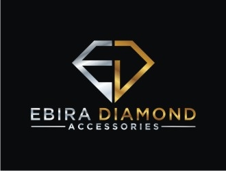 Ebira Diamond Accessories logo design by bricton