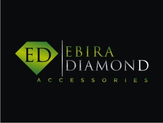 Ebira Diamond Accessories logo design by bricton