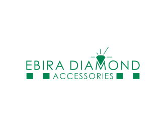 Ebira Diamond Accessories logo design by checx