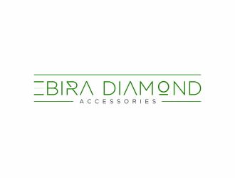 Ebira Diamond Accessories logo design by scolessi