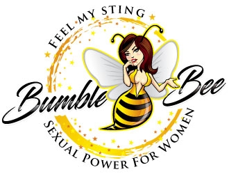 Our logo is a sexy Bumble Bee/Juventis MedSpa logo design by REDCROW