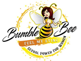 Our logo is a sexy Bumble Bee/Juventis MedSpa logo design by REDCROW