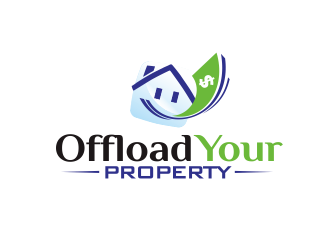 Offload Your Property logo design by YONK
