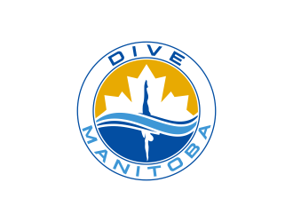 Dive Manitoba logo design by brandshark